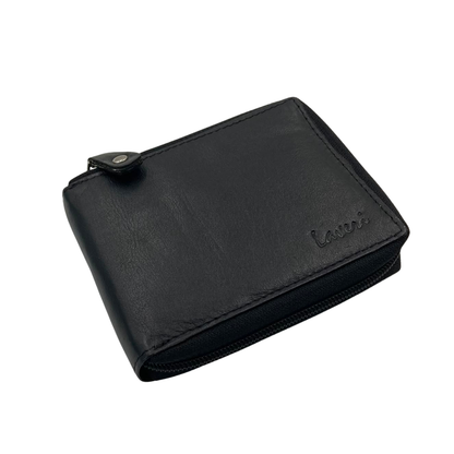 Fullzip leather mens Wallet #1406CZ