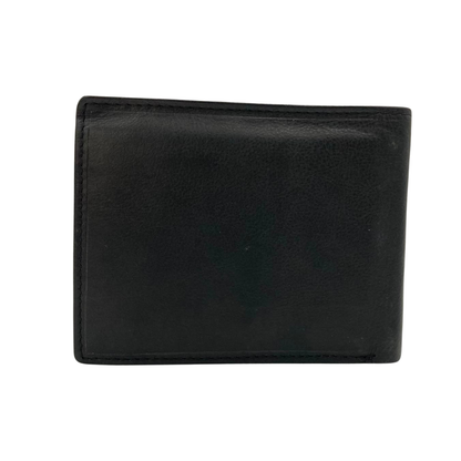 Mens Genuine Leather Mens wallet Leather Lined Bi fold Wallet For Men # 1357