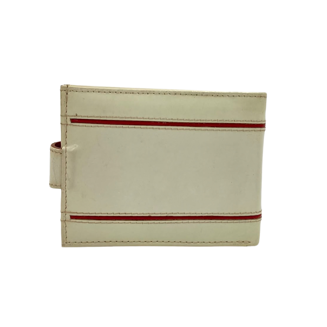 Classic Men's Waterproof Bifold Leather Wallet with Flip ID Window #1729 L (D.L.)