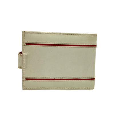 Classic Men's Waterproof Bifold Leather Wallet with Flip ID Window #1729 L (D.L.)