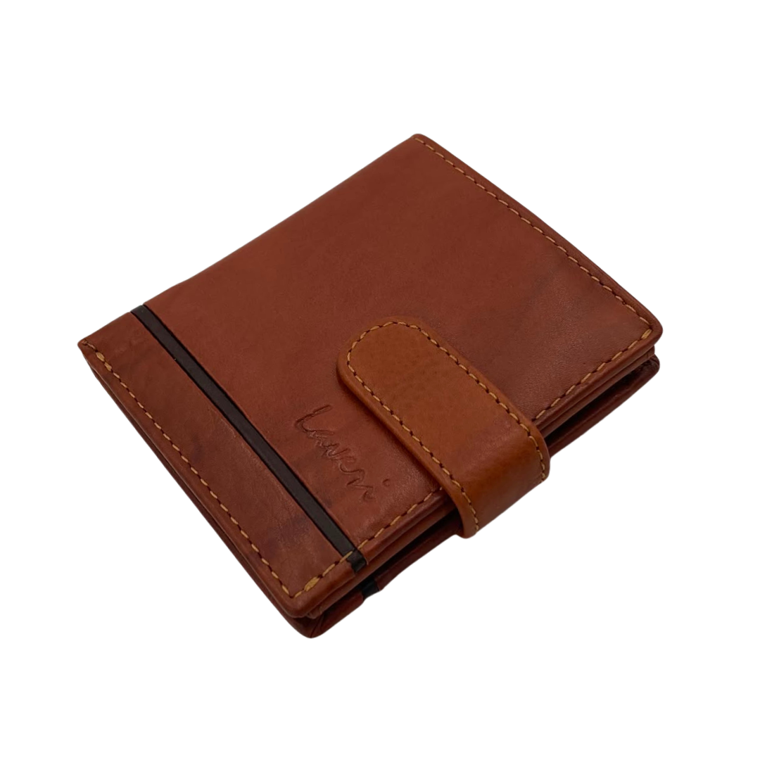 Standing Mens Collection Bi-Fold Wallet # 664CL