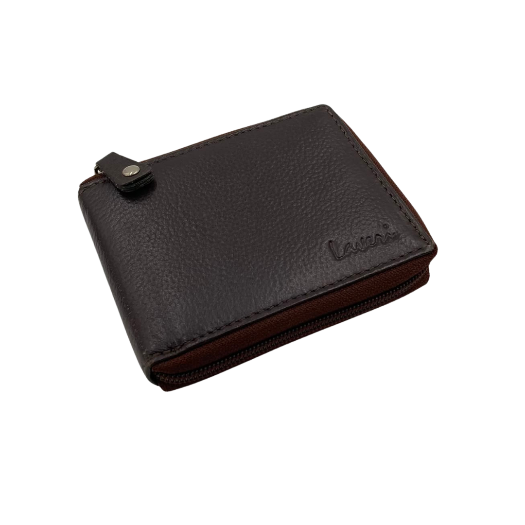 Fullzip leather mens Wallet #1426Z