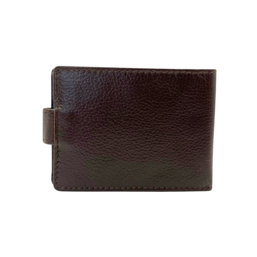 Pebble Texture 8 Card Billfold Wallet # 1074L
