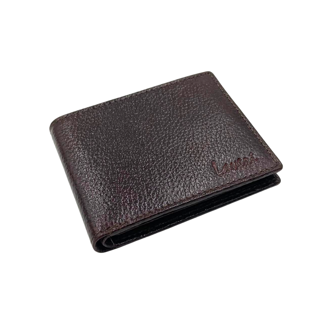 Pebble Texture 8 Card Billfold Wallet # 1426