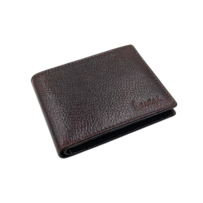 Pebble Texture 8 Card Billfold Wallet # 1426