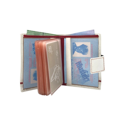 Compact Multiple Cards  & Cash Wallet # 1865NM [EL.LOOP]