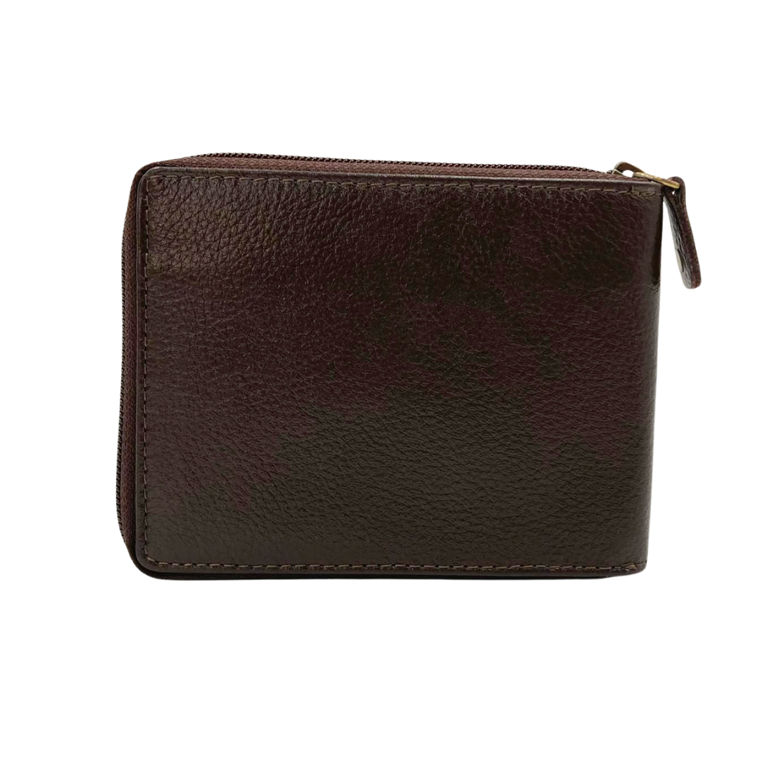 Pebble Texture 8 Card Billfold Wallet # 1244NZ
