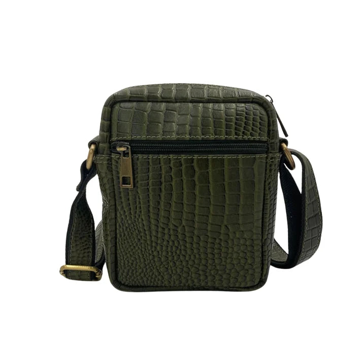 Leather Crossbody/Messenger Bag # 2871