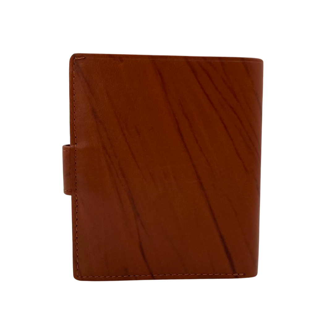 Standing Mens Collection Bi-Fold Wallet # 4075L