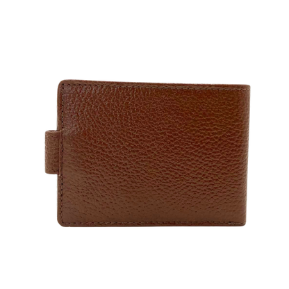 Pebble Texture 8 Card Billfold Wallet # 1074L