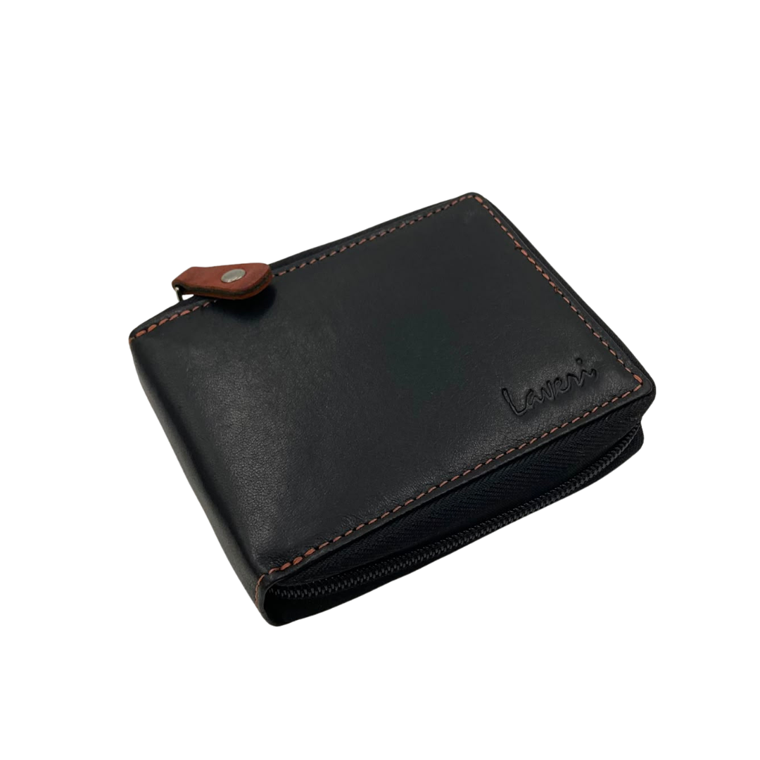 Fullzip leather mens Wallet #1426Z
