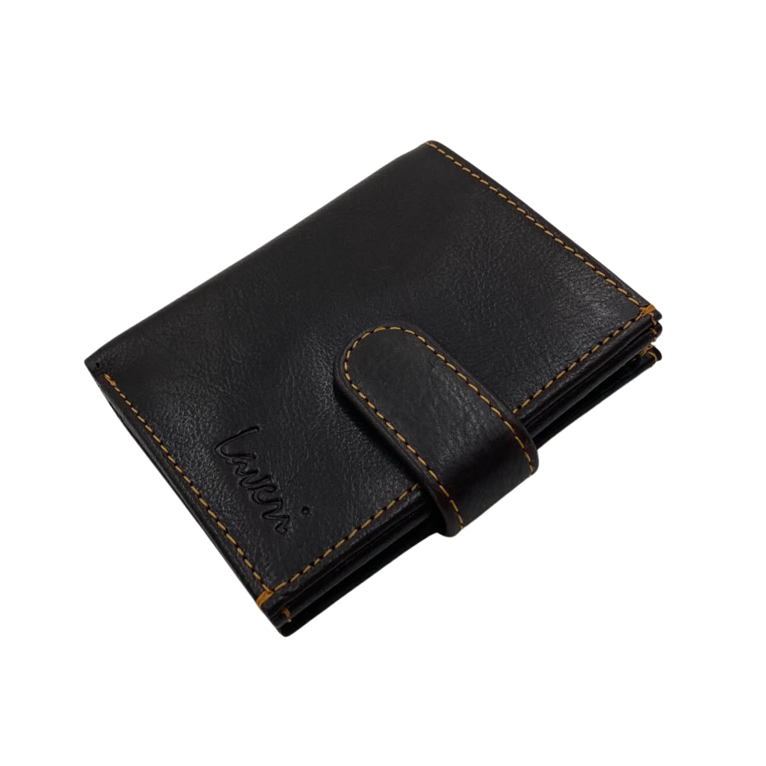 Standing Mens Collection Bi-Fold Wallet # 1229L