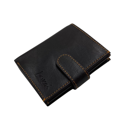 Standing Mens Collection Bi-Fold Wallet # 1229L