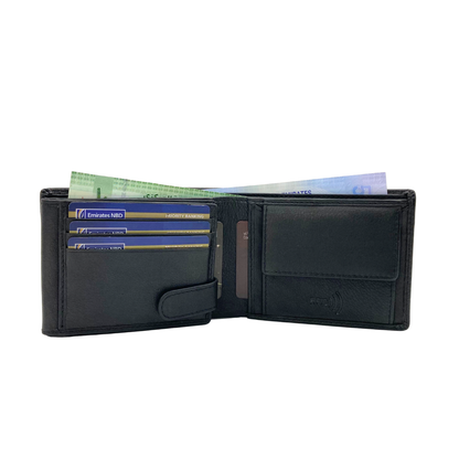Shield Collection Bifold RFID Wallet # 1013C