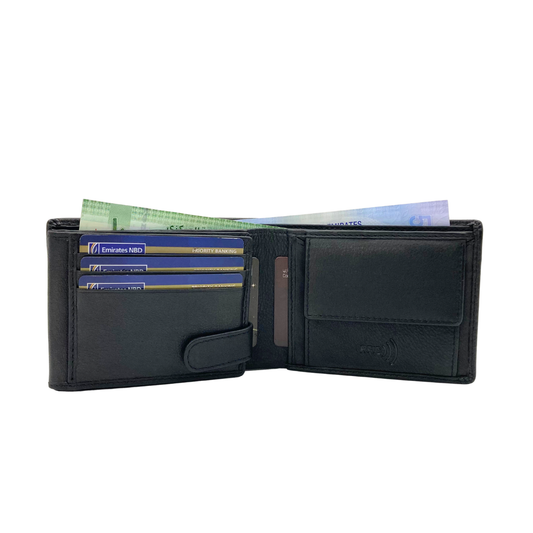 Shield Collection Bifold RFID Wallet # 1013C