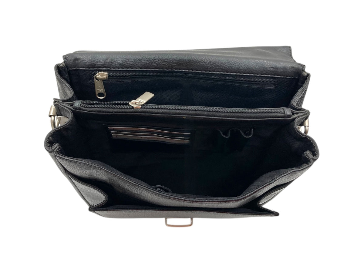 Kani Leather Premium Leather Sling Bag for Men – Stylish Crossbody Bag for Travel & Everyday Use | Mylaveri #1934