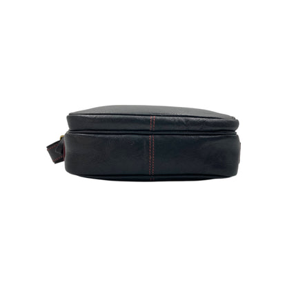 Leather Crossbody/Messenger Bag # 2874