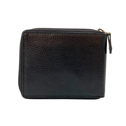 Pebble Texture 8 Card Billfold Wallet # 4094NZ.2
