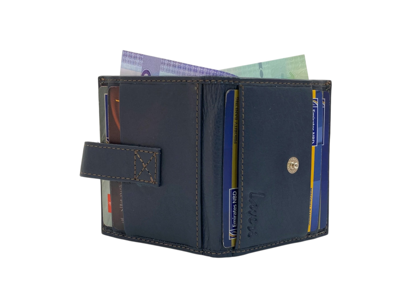RFID Compact Cards & Cash Wallet # 4029C