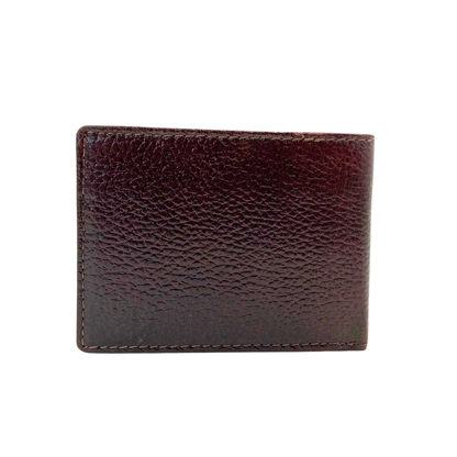 Pebble Texture 8 Card Billfold Wallet # 1074