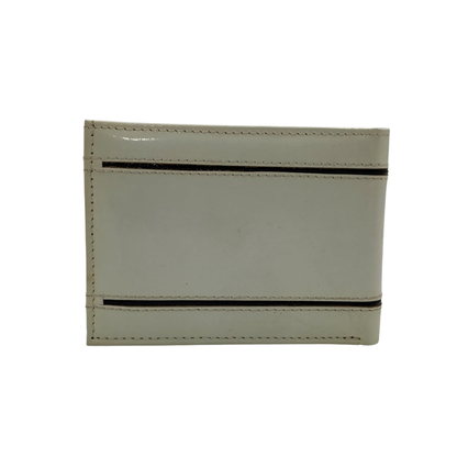 Classic Men's Waterproof Bifold Leather Wallet with Flip ID Window #1728 (D.L.)