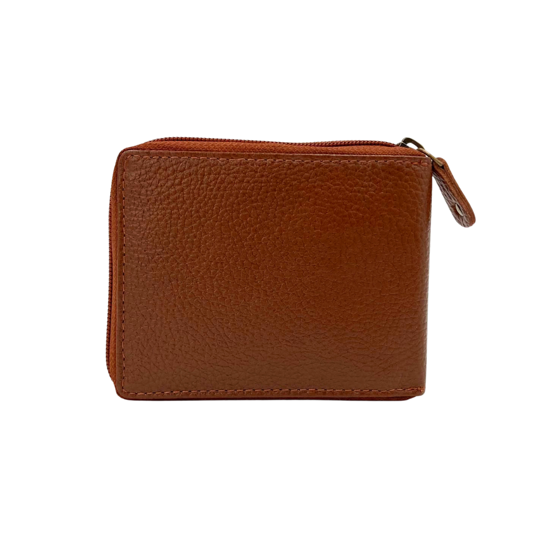 Pebble Texture 8 Card Billfold Wallet # 1013CZ
