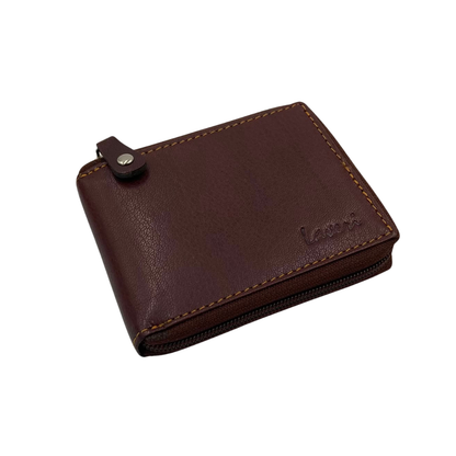 Fullzip leather mens Wallet #1426CZ
