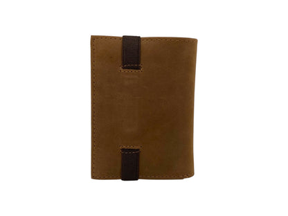 Small Bifold Cards Wallet # RFID 4017 ELASTIC