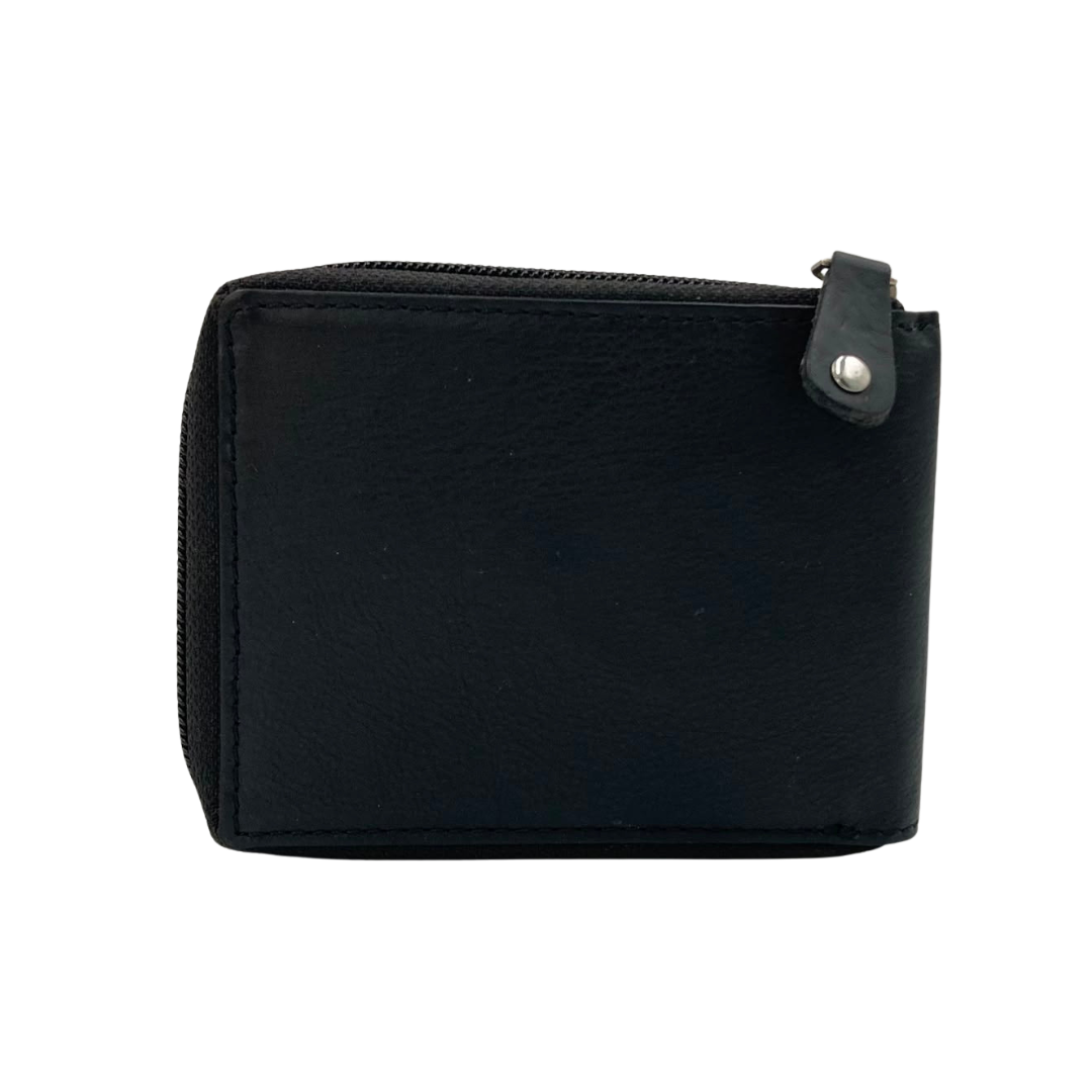 Fullzip leather mens Wallet #1116CZ
