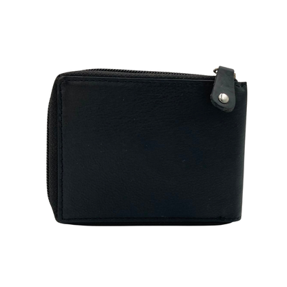 Fullzip leather mens Wallet #1116CZ