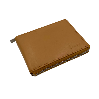 Fullzip leather mens Wallet #1013Z