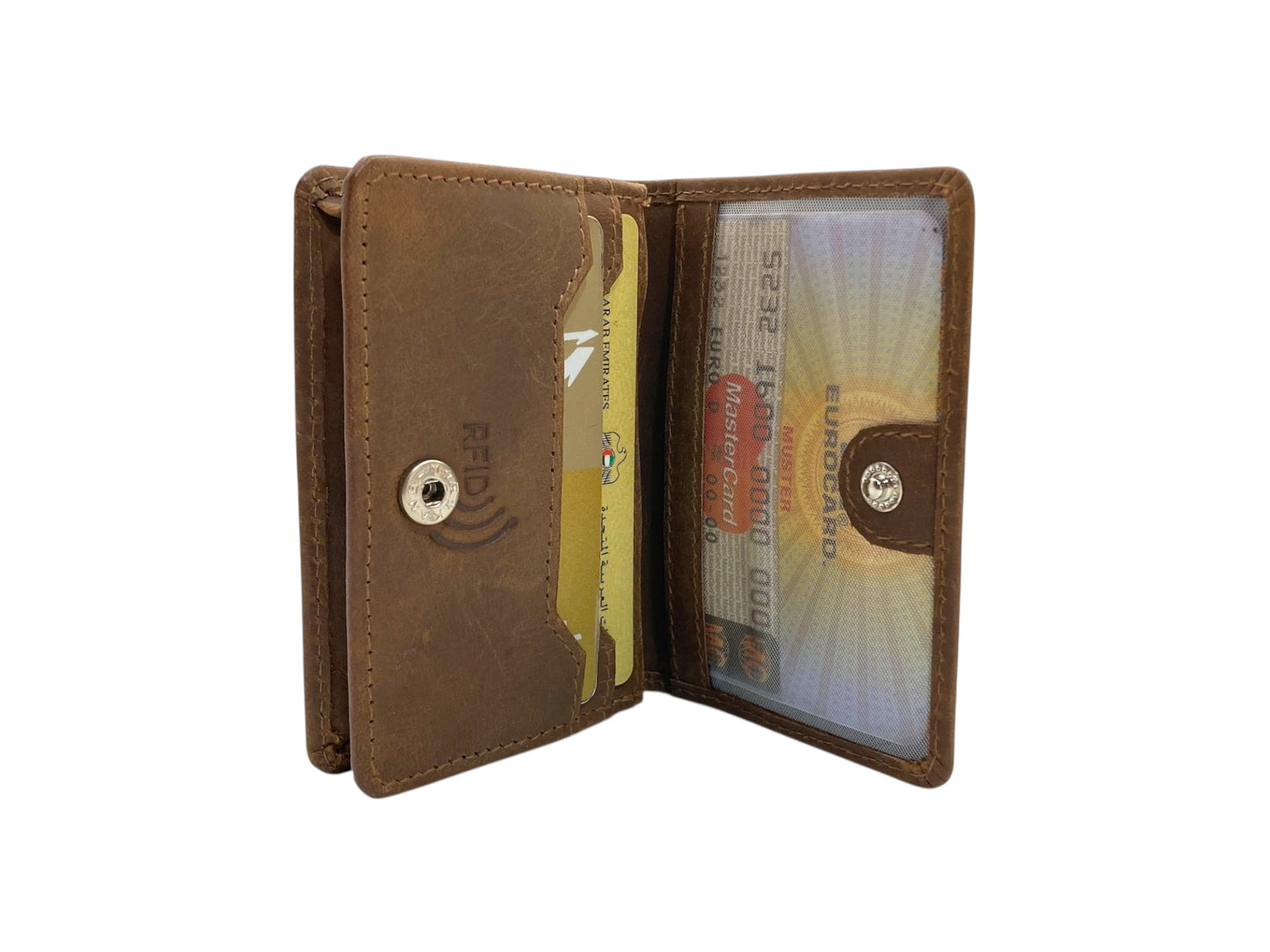 Business Cards & Credit Cards Wallet RFID # 1636L VIP.HUNTER