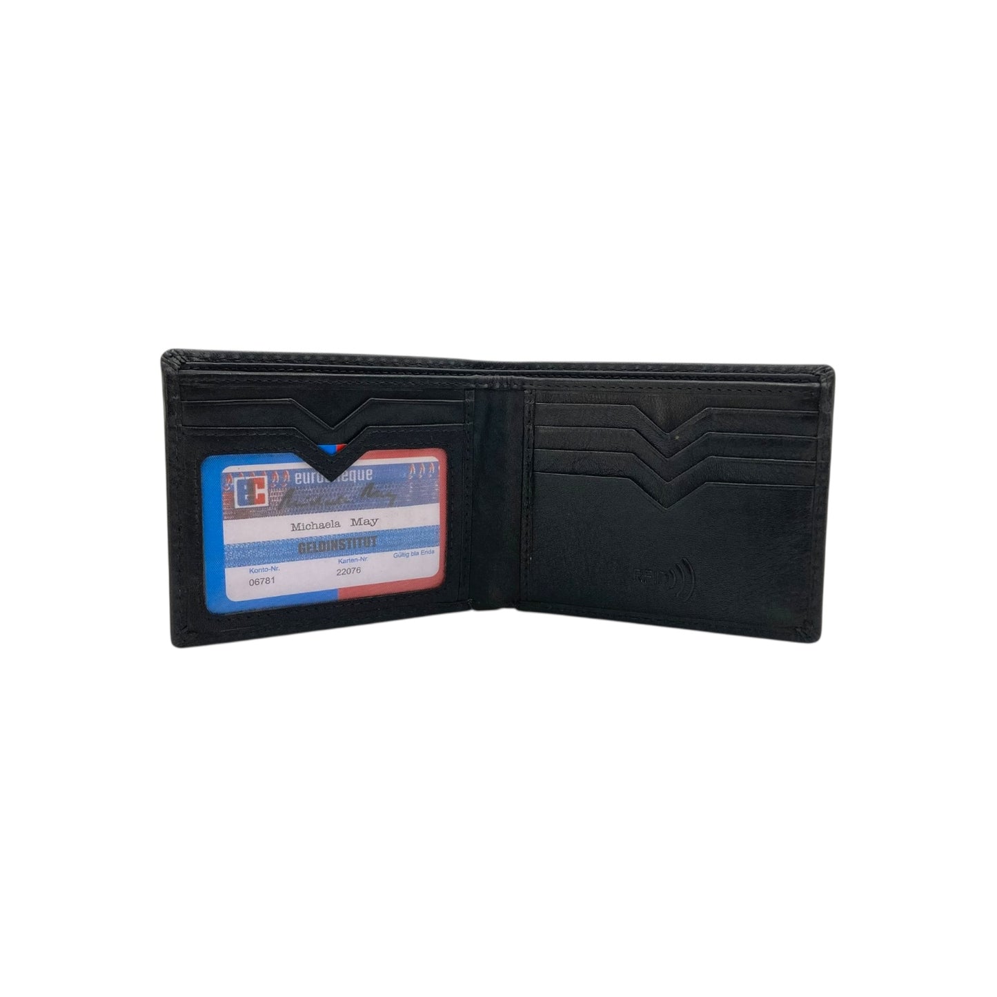 VIP Collection Men's Bifold Wallet # RFID 1138