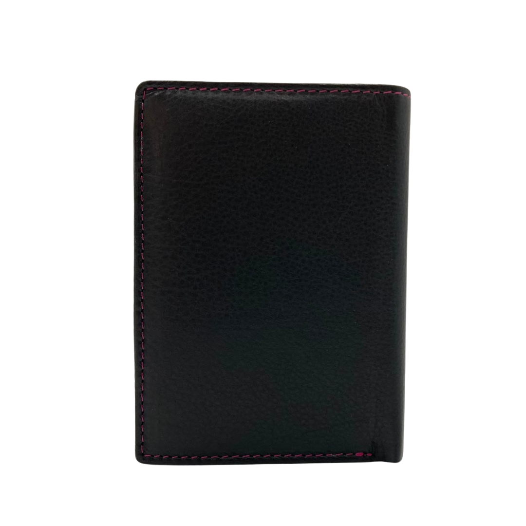 Standing Mens Collection Bi-Fold Wallet # 4020