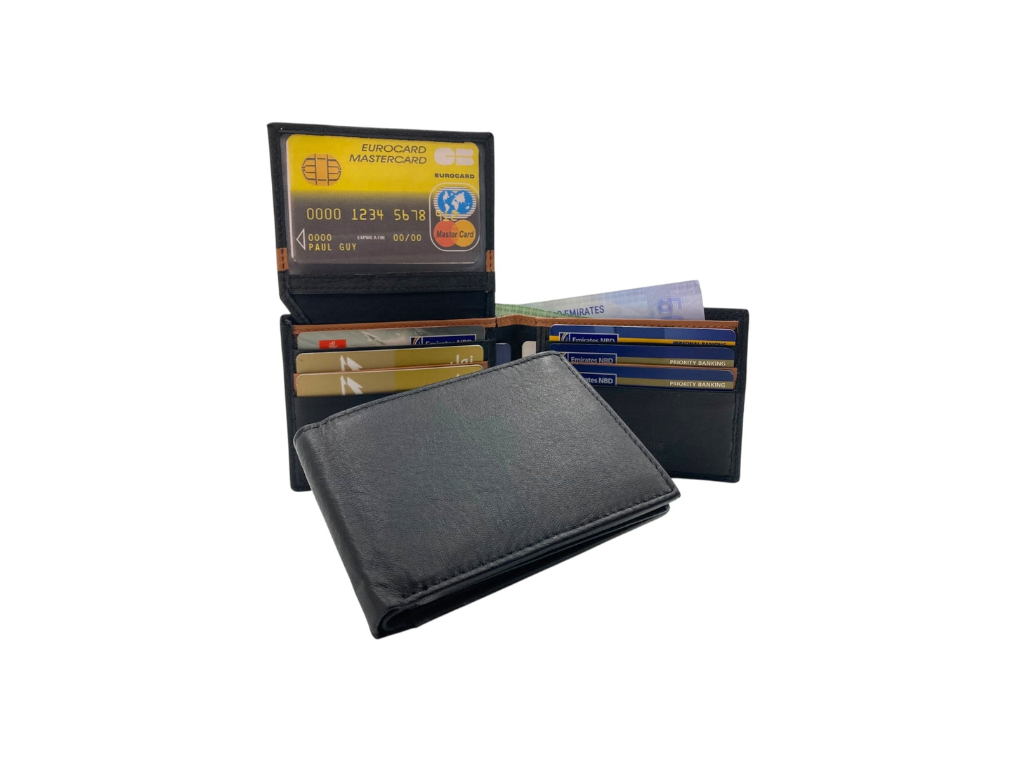 Classic Bi-Fold Wallet # 1347 CC