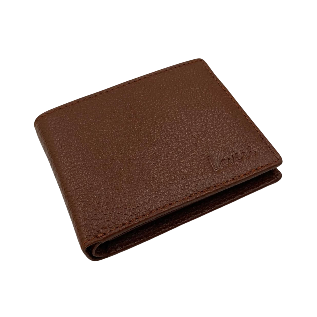 Pebble Texture 8 Card Billfold Wallet # 1426