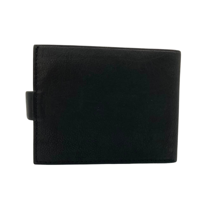 Mens Genuine Leather Mens wallet Leather Lined Bi fold Wallet For Men # 1247L