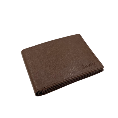Pebble Texture 8 Card Billfold Wallet # 1888