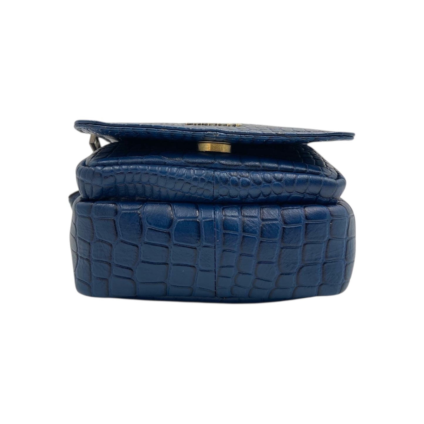 Leather Crossbody/Messenger Bag # 2871