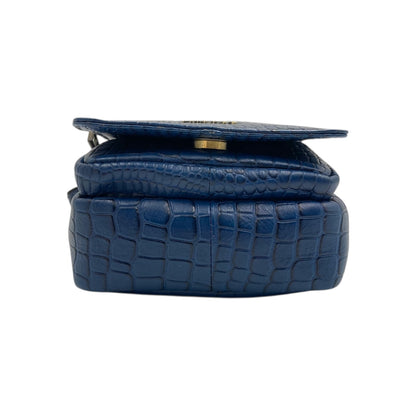 Leather Crossbody/Messenger Bag # 2871