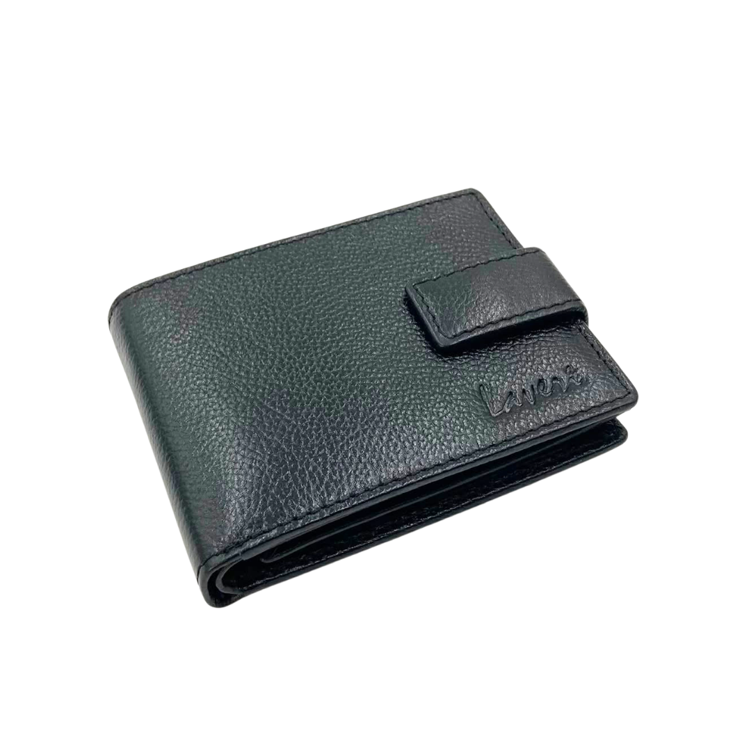 Pebble Texture 8 Card Billfold Wallet # 1426L