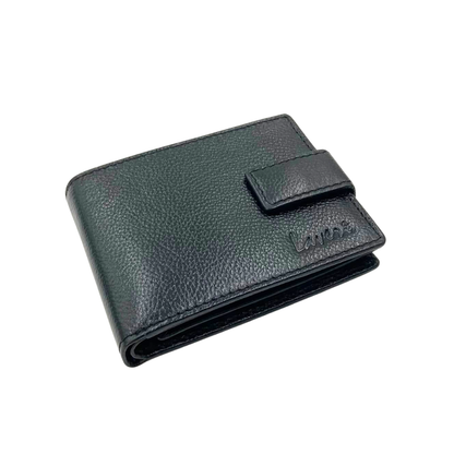 Pebble Texture 8 Card Billfold Wallet # 1426L