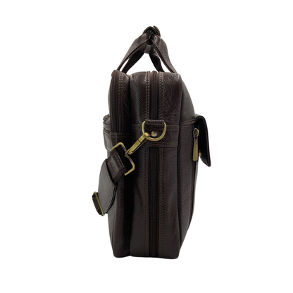 Expandable Leather Laptop Organiser Premium  # 2819