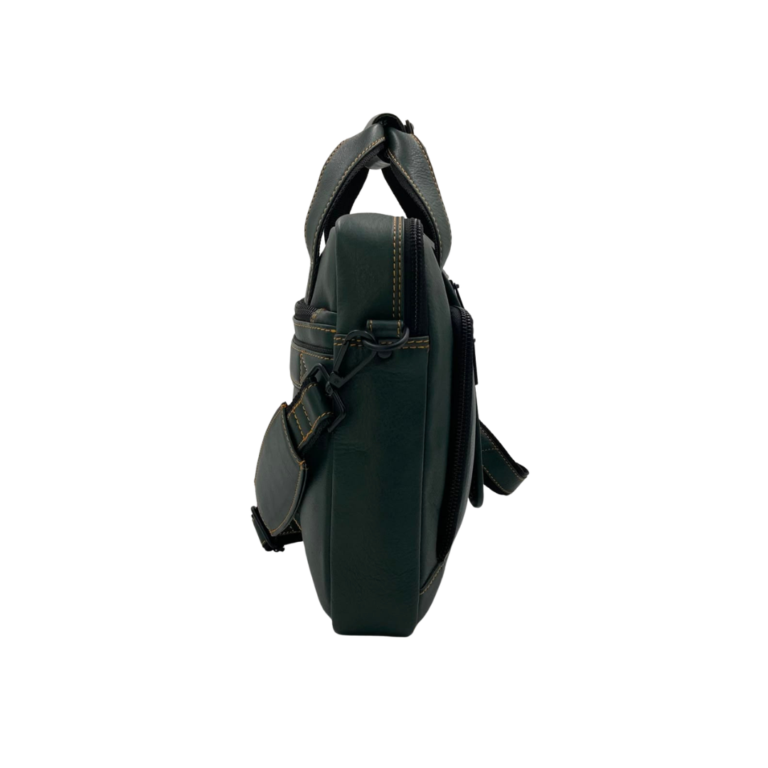 Expandable Leather Laptop Organiser Premium  # 2870