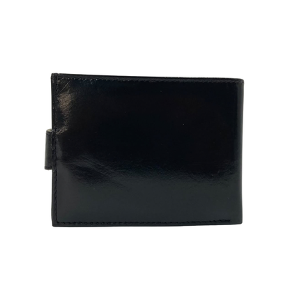 Classic Men's Waterproof Bifold Leather Wallet with Flip ID Window #1729 L