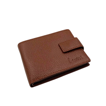 Pebble Texture 8 Card Billfold Wallet # 1426L
