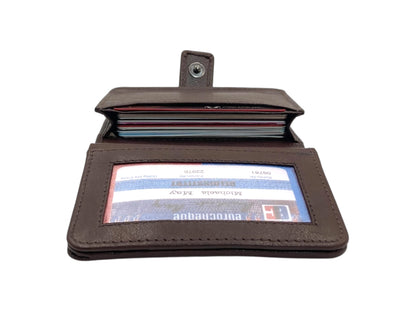 Compact Credit Cards & Cash Wallet With RFID # 4193A [EL.LOOP]
