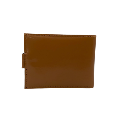 Classic Men's Waterproof Bifold Leather Wallet with Flip ID Window #1729 L