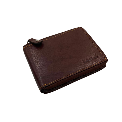 Fullzip leather mens Wallet #1426Z
