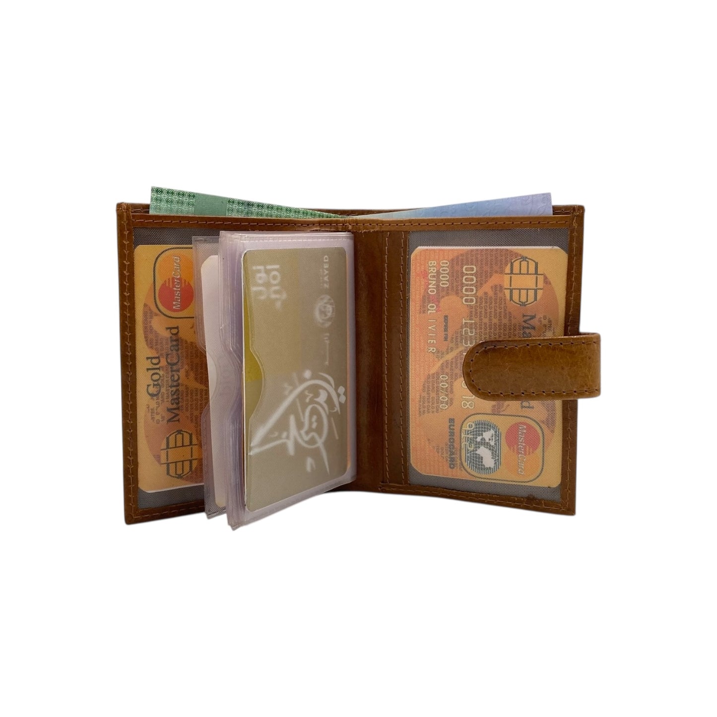 Card Case Small Size Wallet 20 Card Album Loop Lock # 1865ML